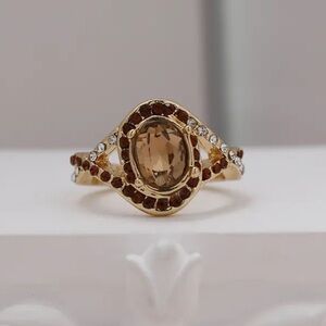 NIB Fashion Rose Gold Plated, Inside engraved Today, tomorrow, always Size: 5